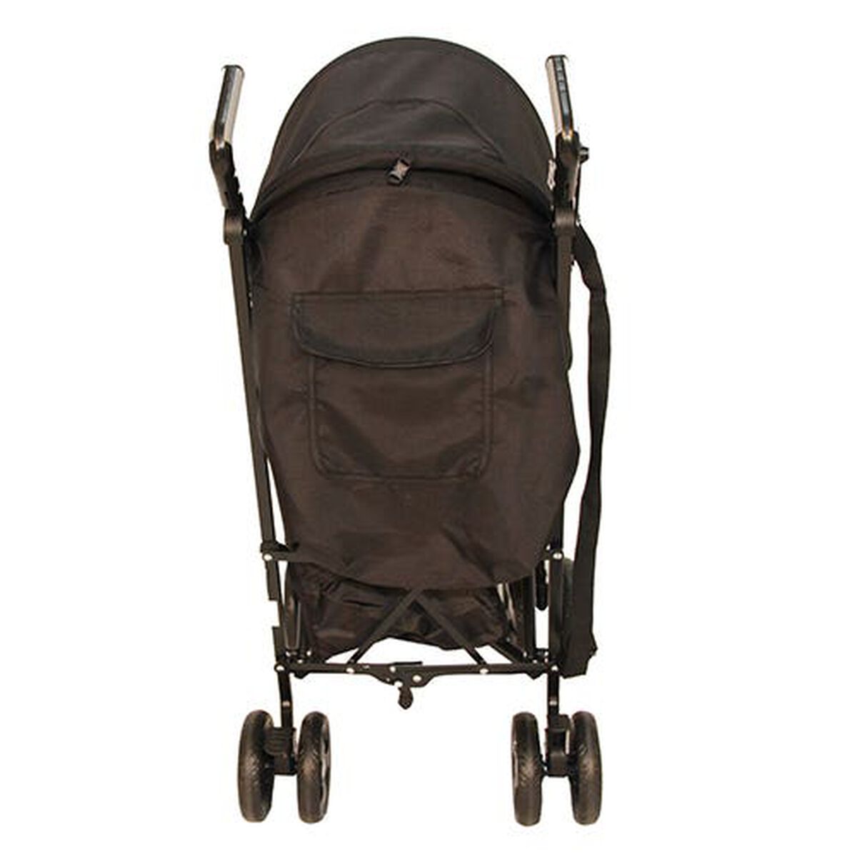 Coche Paragua Negro Bebeglo