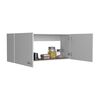 Mueble de Cocina Superior TuHome Napoles 2 Puertas Blanco