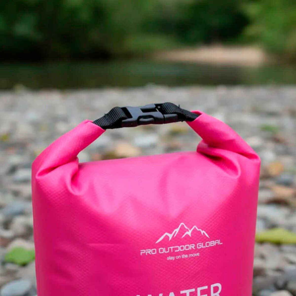 Bolso Impermeable Flotante Outdoor 5L Rosada Pro Outdoor