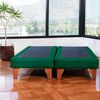 Base Europea Dividida Latam Home 2 Plazas Zen Tela Velvet Verde