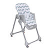 Silla de Comer Plegable Bebeglo RS-7085 Gris