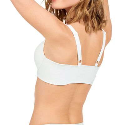 Imagen 2 del producto Sostén Copa B Mujer Intime Arena, Negro, Rosado