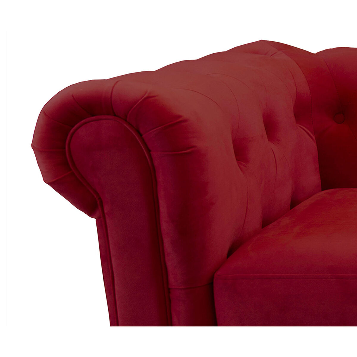 Sof&aacute; Latam Home Florencia 1 Cuerpo Burdeo