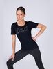 Polera Fitness Manga Corta Mujer Everlast