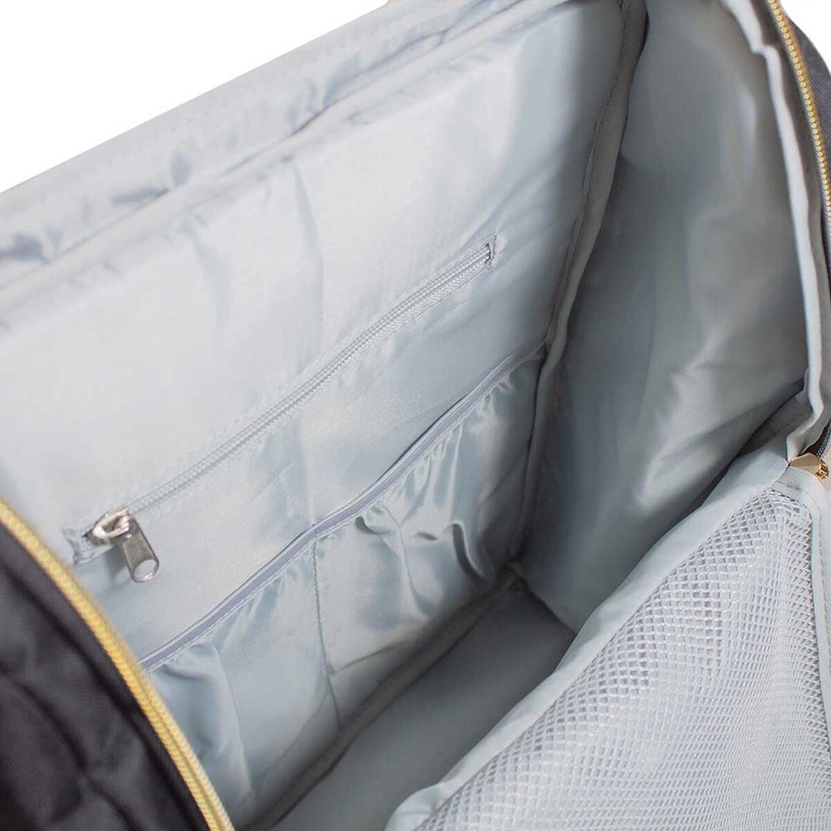 Mochila Maternal Premium Black Gold Bebesit