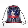 Toalla de Playa Infantil con Bolso Colo - Colo Grises 70 x 140 + 33 x 42 cm