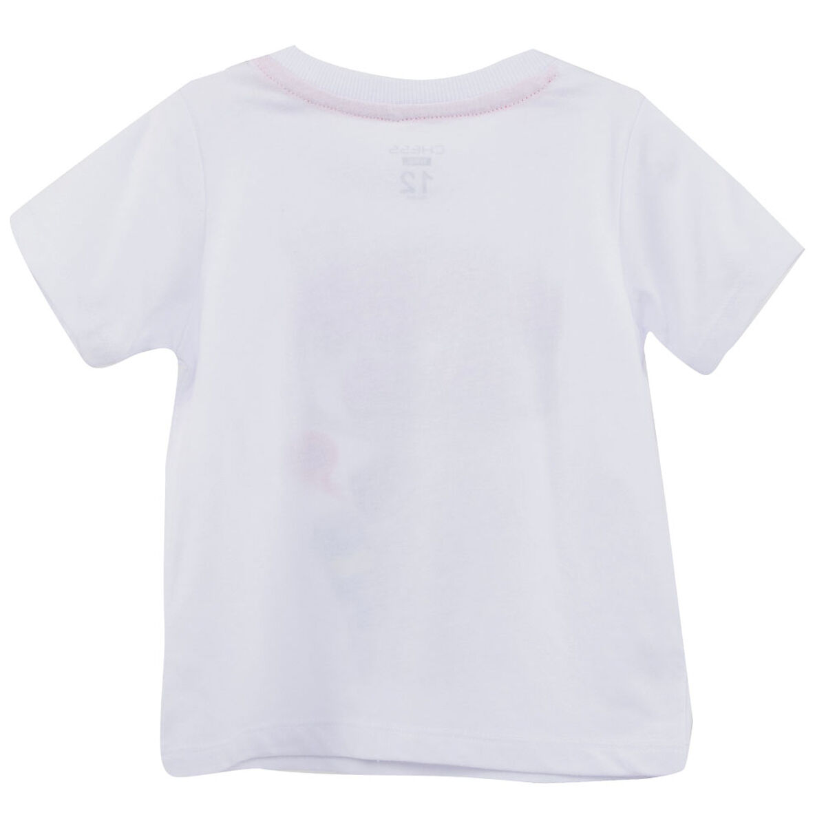 Polera Dino Navidad de Algodón Chess Baby