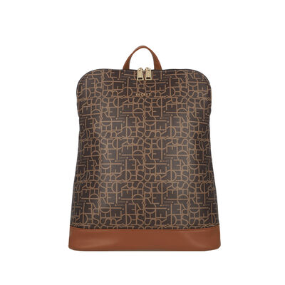 Mochila Notebook Secret Nomega FW25 Café 14"