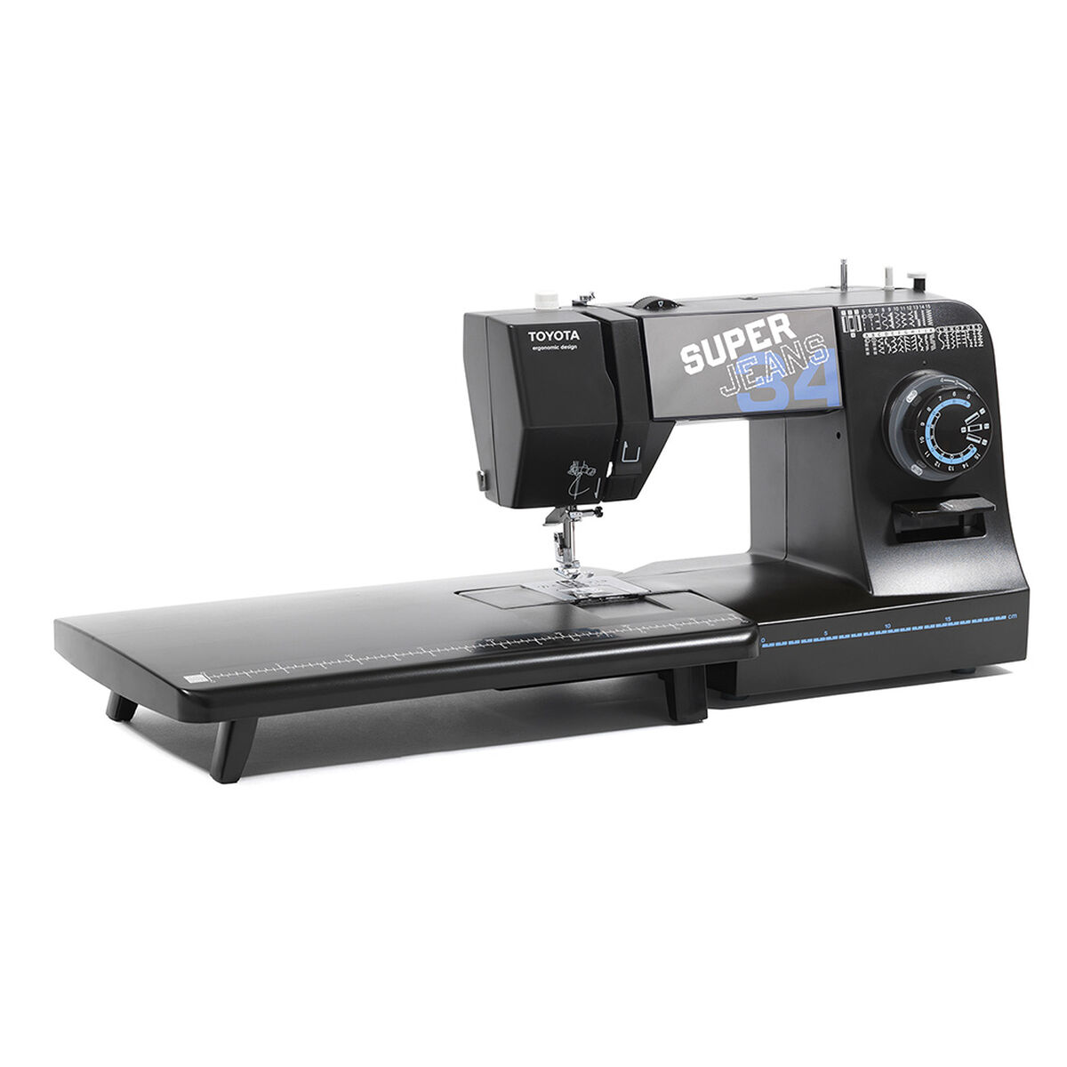 Máquina de Coser Toyota Super Jeans Sj34 Xl 