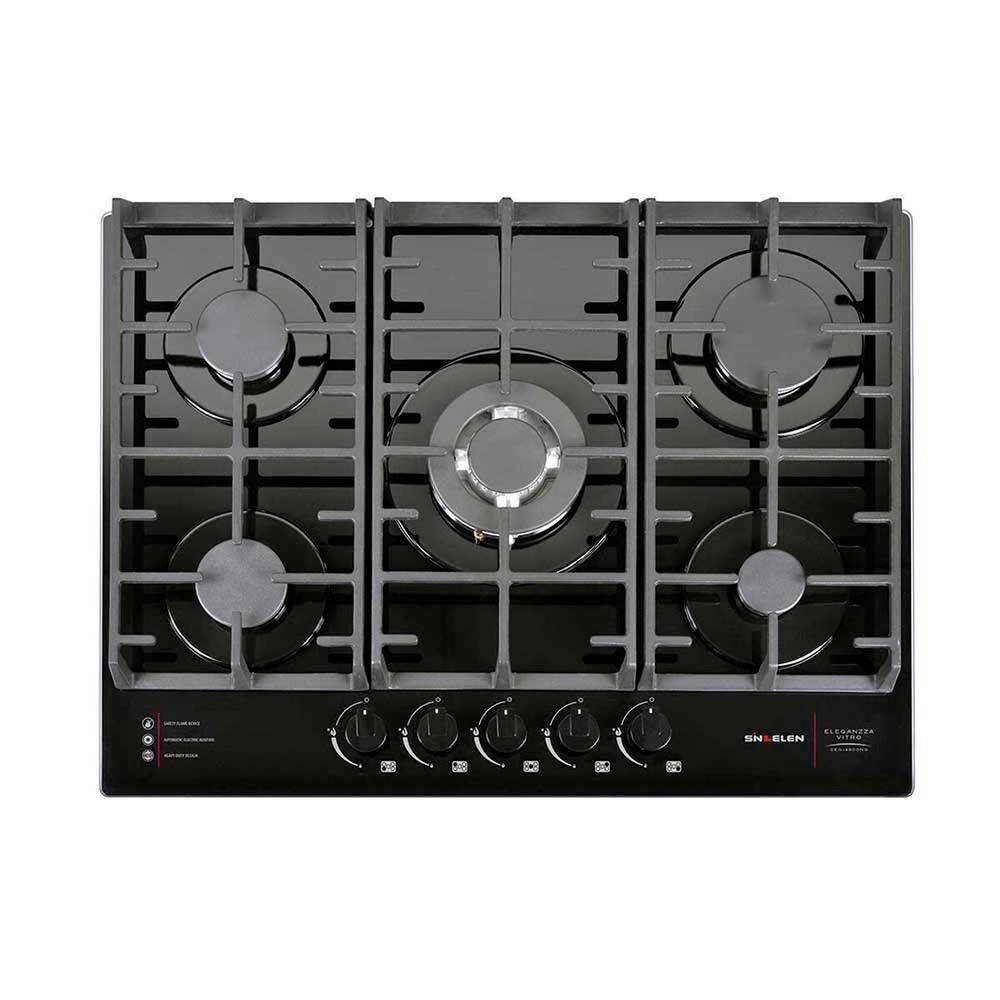 Encimera a Gas Sindelen CEG-4800 5 Quemadores