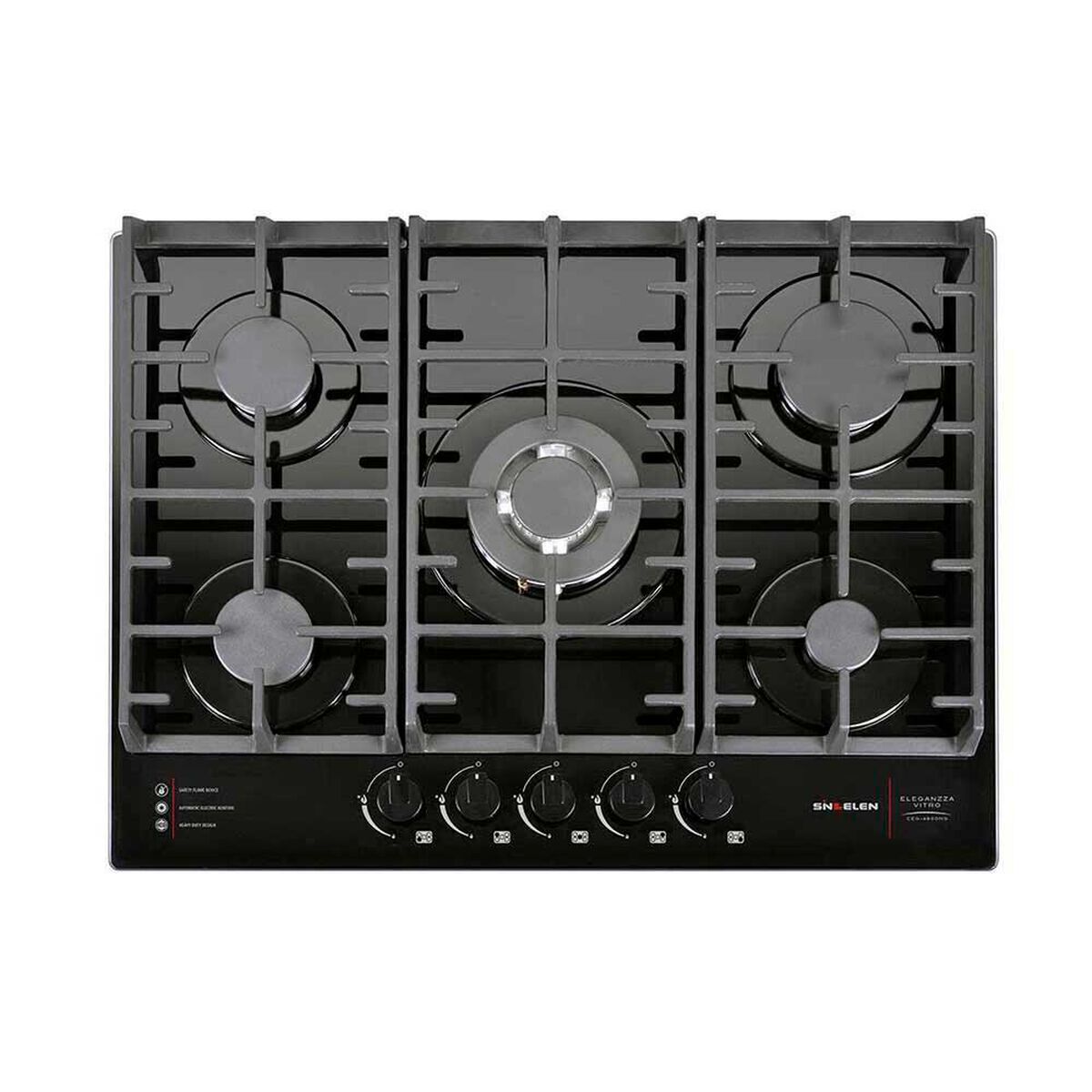 Encimera a Gas Sindelen CEG-4800 5 Quemadores