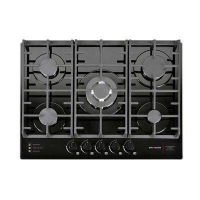 Encimera a Gas Sindelen CEG-4800 5 Quemadores