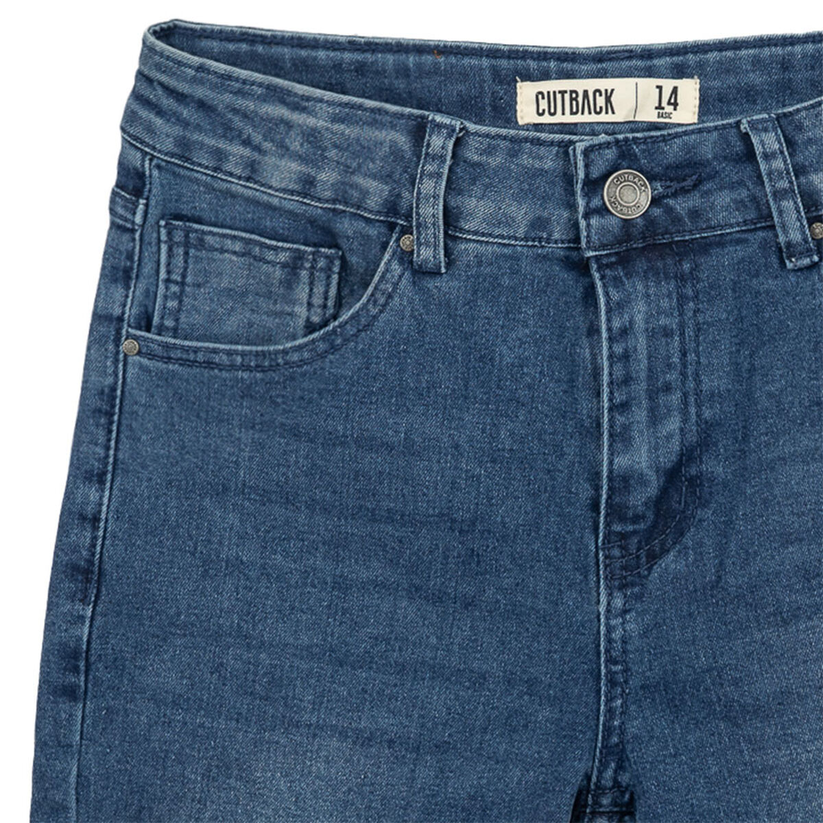 Short de Algodón Niño Cutback