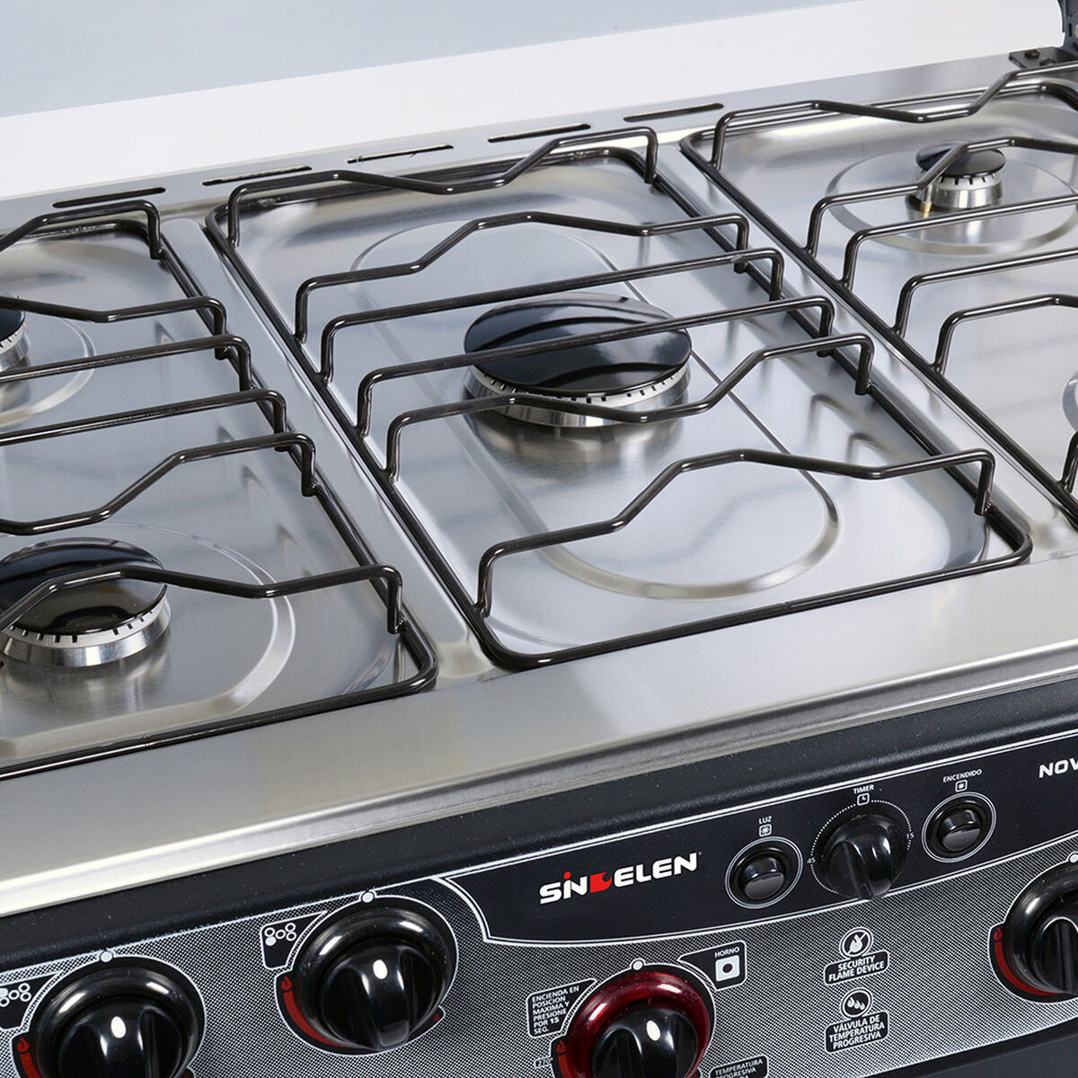 Cocina a Gas Sindelen CH-9955NG 5 Quemadores