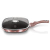 Sartén Grill + Tapa Aluminio Forjado Berlinger Haus BH-6028