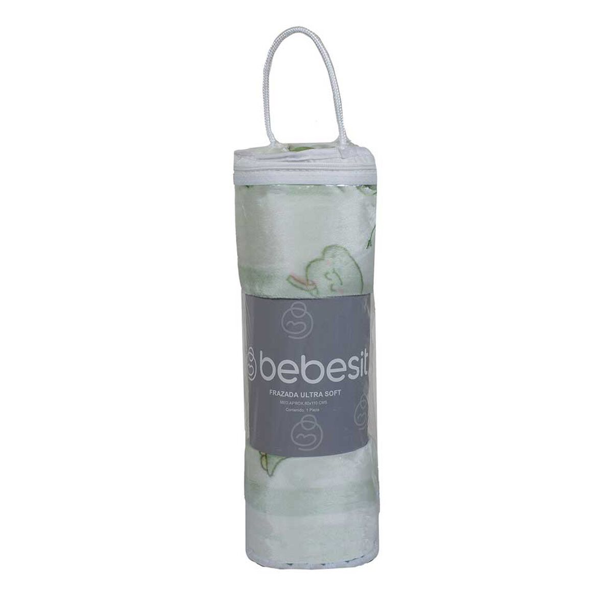 Cubre Bebe Dino Verde 80 Bebesit