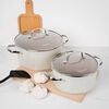 Bater&iacute;a de Cocina Korkmaz 7 Piezas de Granito Beige A1272