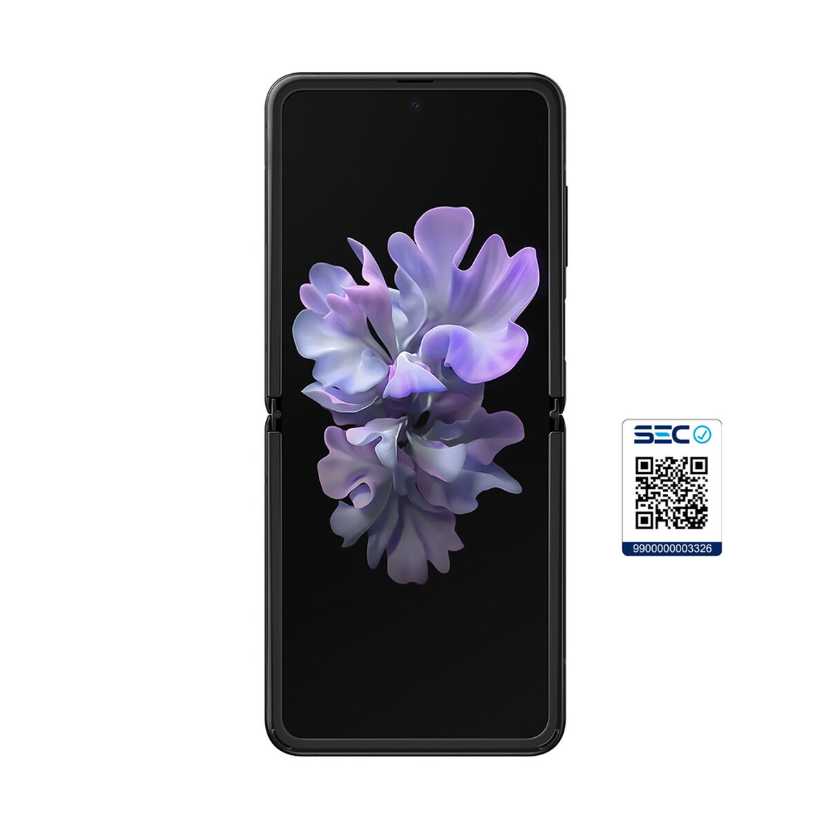 Celular Samsung Galaxy Z Flip 256GB 6,7" Negro Liberado