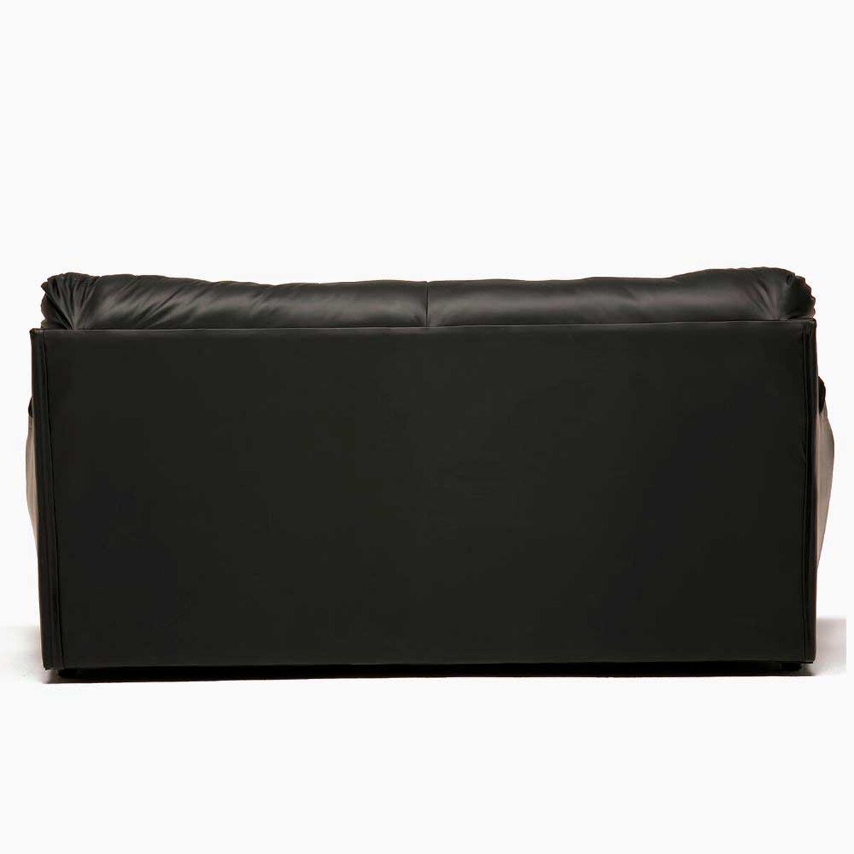 Sof&aacute; Cabsur Caburga 3 Cuerpos PU Negro