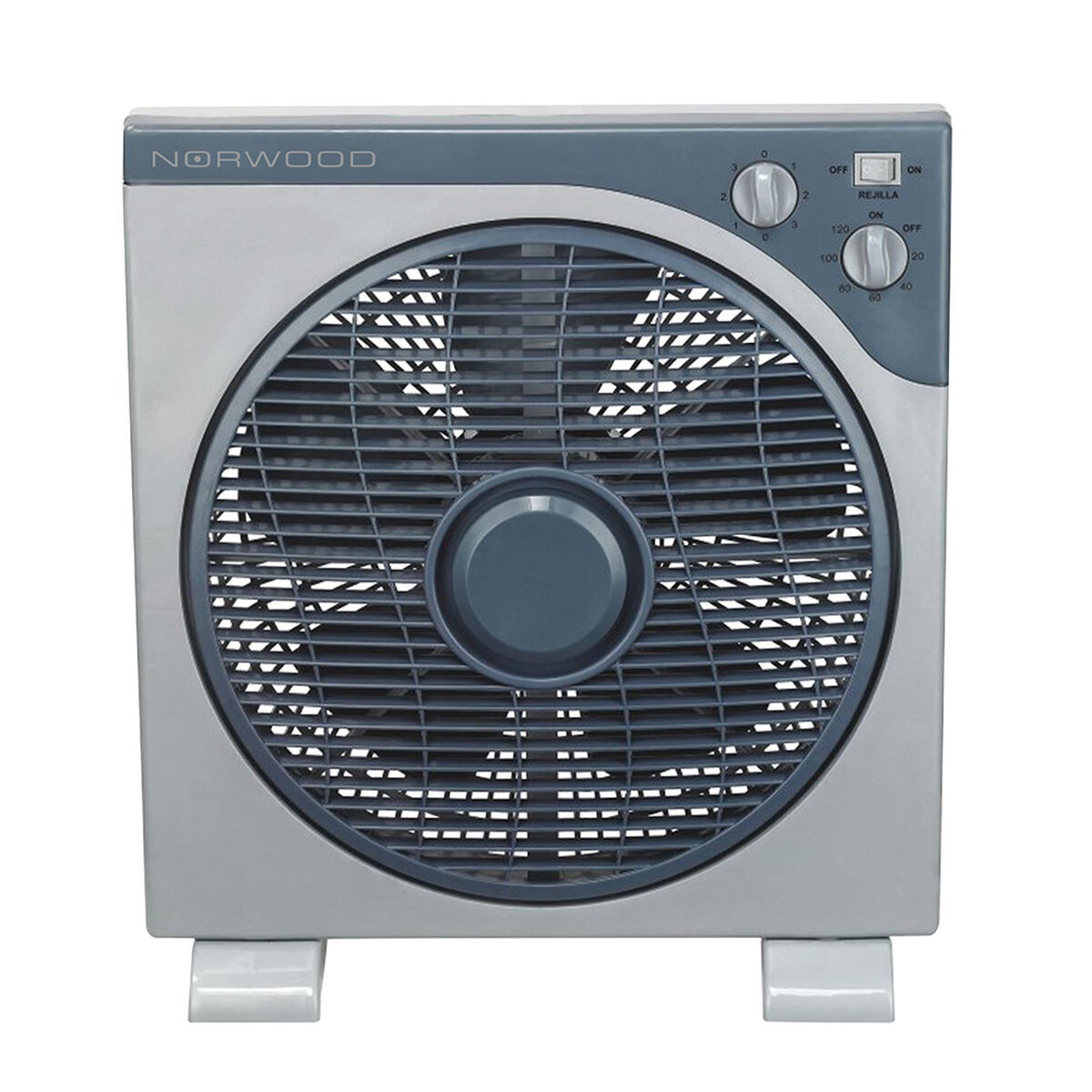 Ventilador Box Norwood NVB-1210 12"