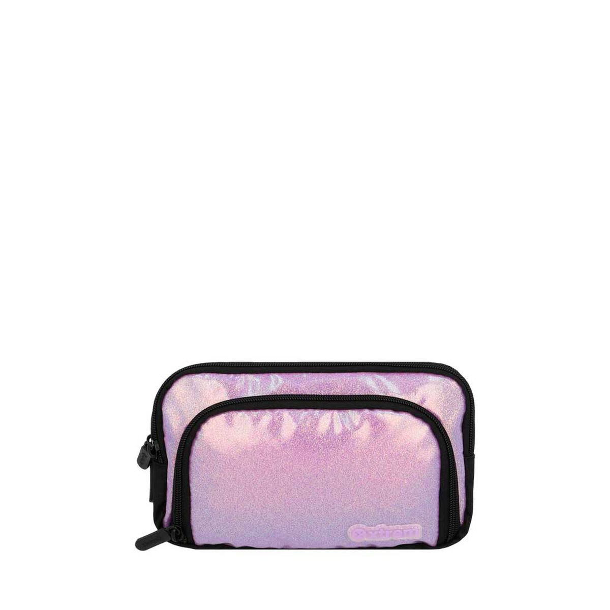 Estuche Xtrem Zip-Art 6XT Negro/Lila