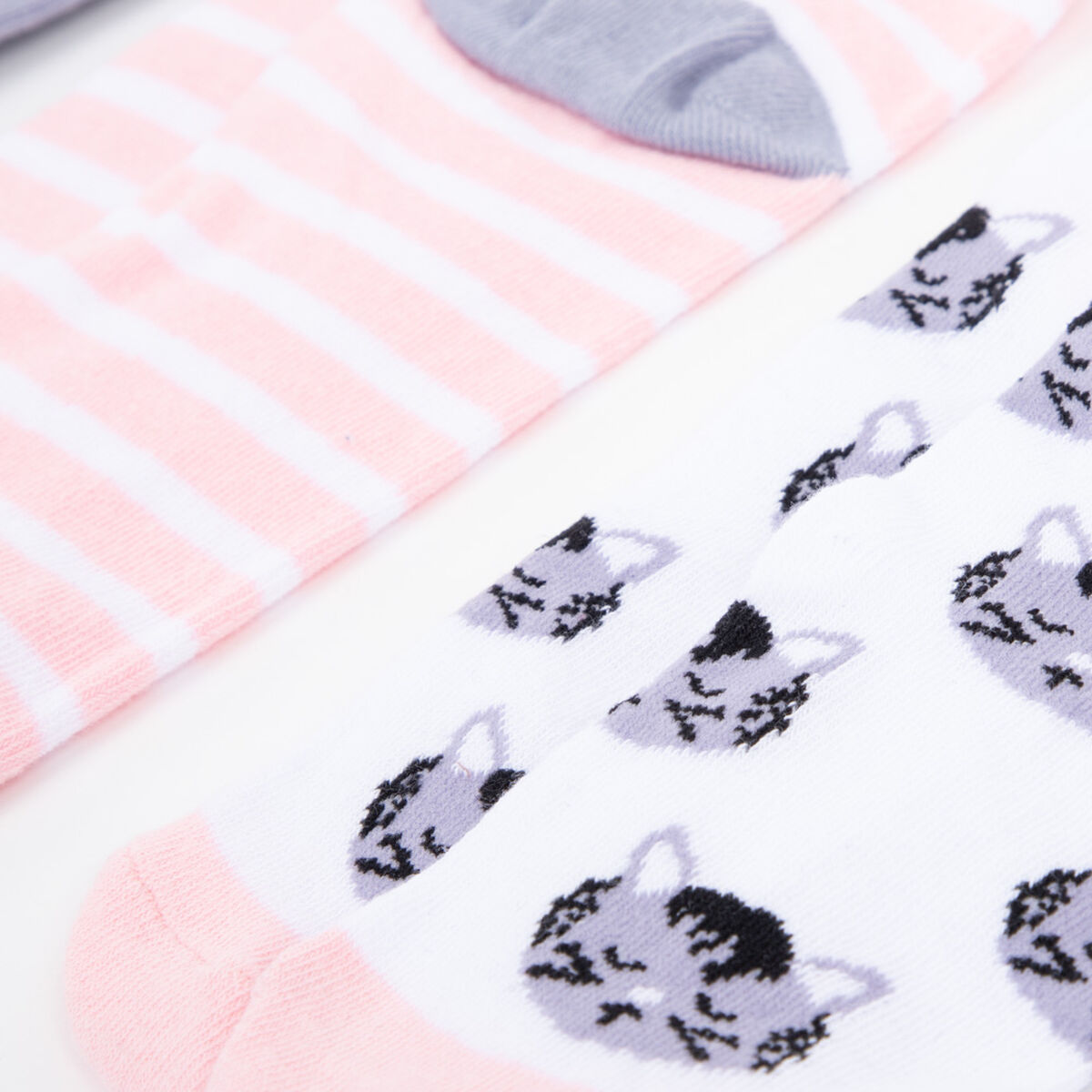 Pack 3 Calcetines Corto Mujer Icono