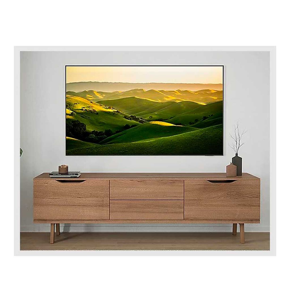 LED 85" Samsung Crystal DU7000 Smart TV 4K UHD 2024