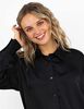Blusa Crop Manga Largas Mujer Icono
