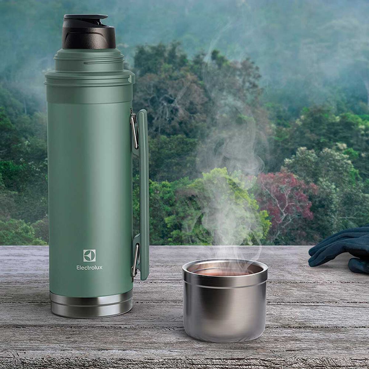 Termo Electrolux Sense To Go 1000 ml Verde