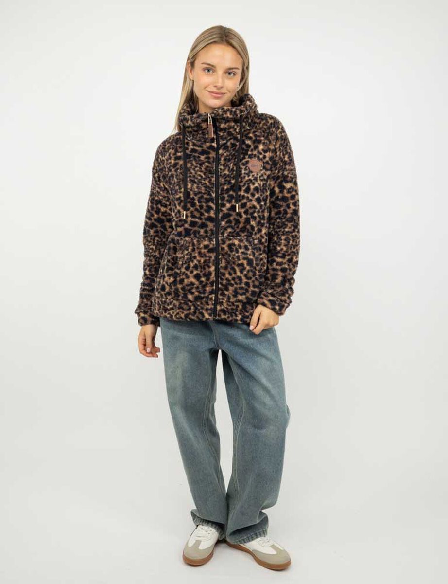 Poler&oacute;n Peludo Mujer Icono