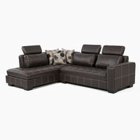 Sofá Seccional Izquierdo Spazzio New Pathners 4 Cuerpos