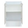 Base con Repisa Mobikit Acacia 2 Puertas Arena