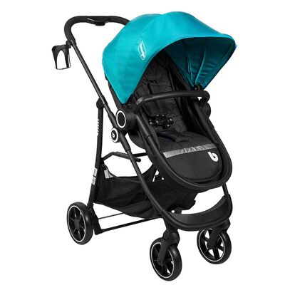 Imagen 2 del producto Coche Travel System Isofix Oregon Turquesa Bebeglo