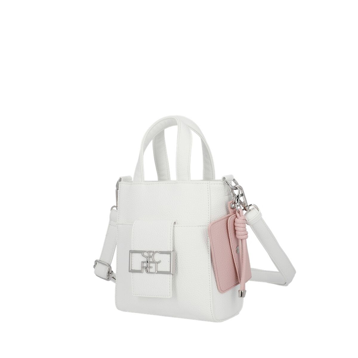 Cartera Bandolera Secret Ibiza SC7 Mediana Blanca