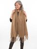 Bufanda Camel Mujer Bside