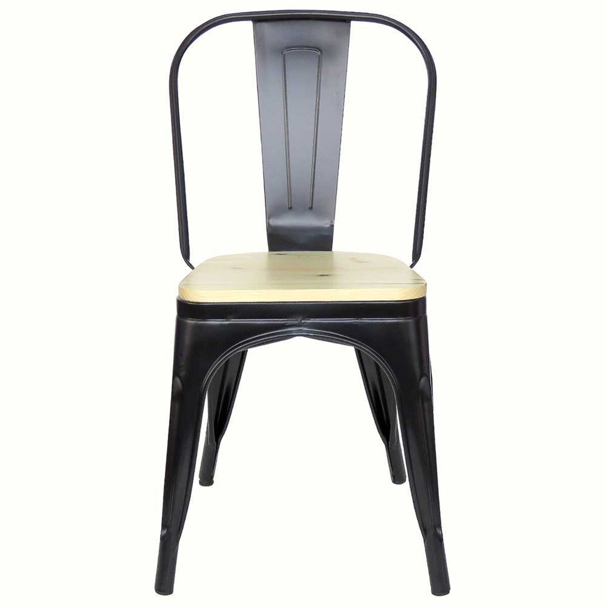 Pack 2 Sillas Idetex Antique Negro