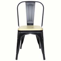 Pack 2 Sillas Idetex Antique Negro