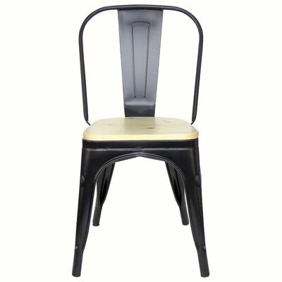 Imagen 1 del producto Pack 2 Sillas Idetex Antique Negro