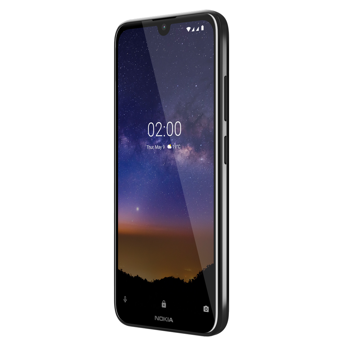 Celular Nokia 2.2 Negro 5.7" Negro Movistar