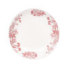 Set Platos Hondo Doral Flor 4 Piezas Porcelana