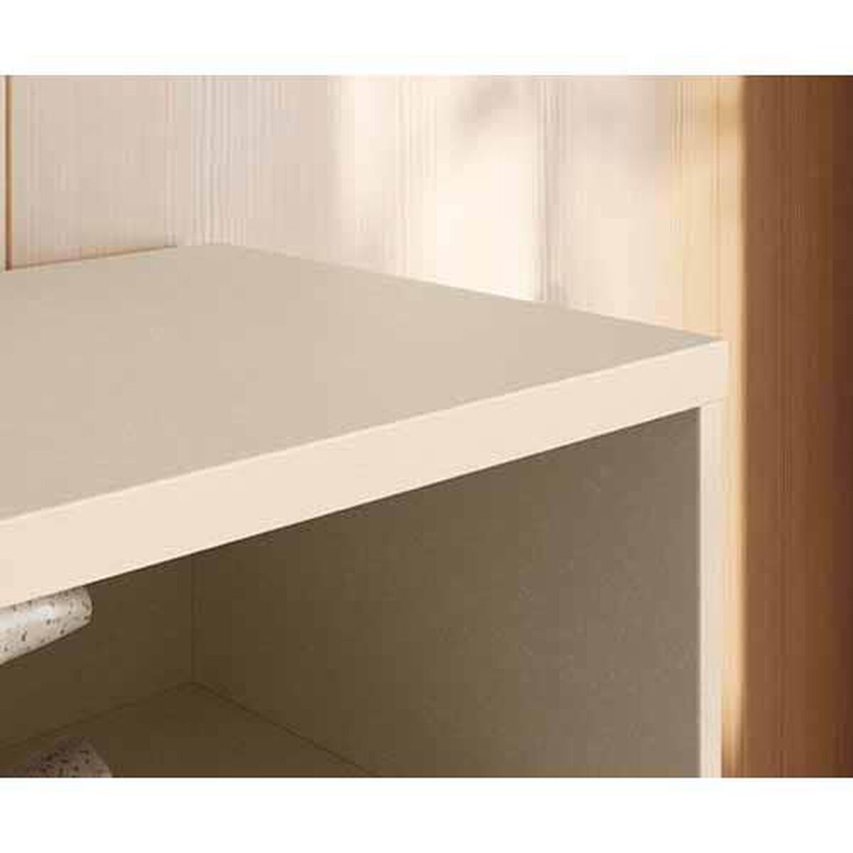 Rack TV Yardas Aurora Hasta 75" Off Whit