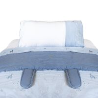 Set  Cuna Colecho Celeste