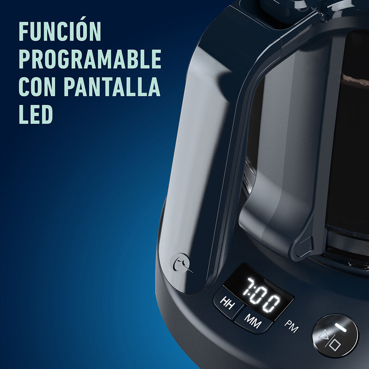 Cafetera Oster BVSTDCP12B-052 1,5 lts.