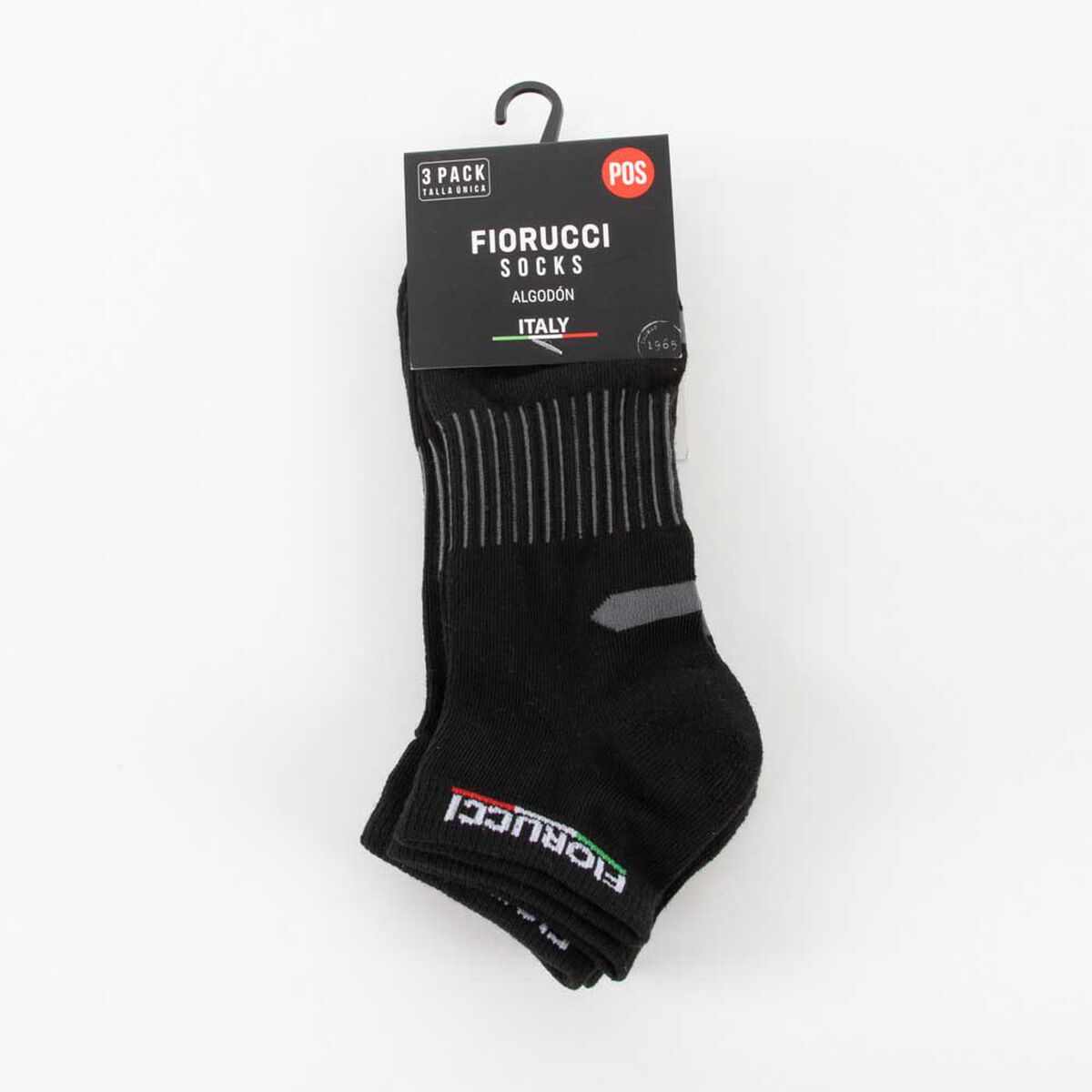 Pack 3 Calcetines Cortos Hombre Fiorucci