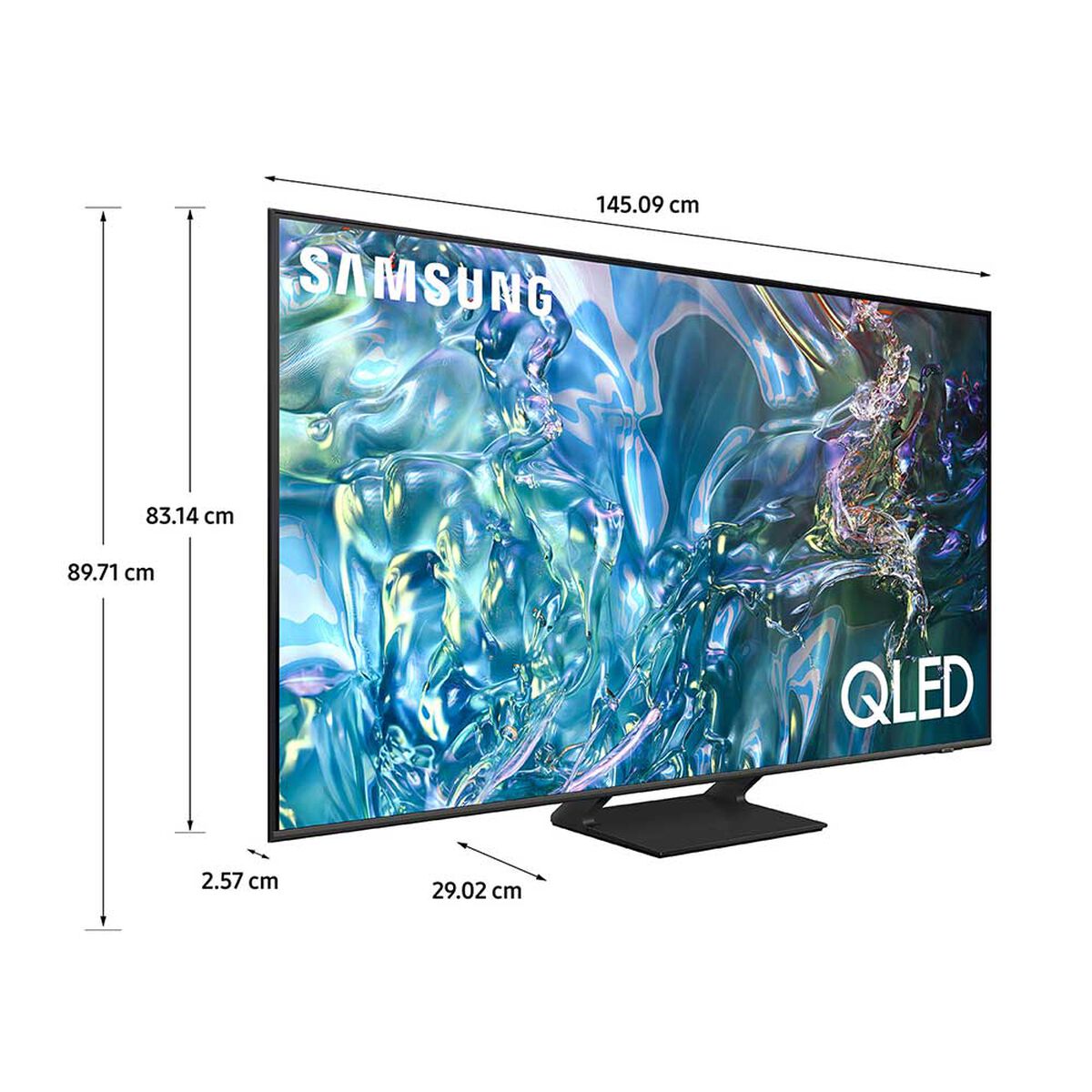 QLED 65" Samsung Q65D 4K UHD Smart TV 2024