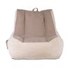 Sillon Pouf  Relan 1 Cuerpo Velvet R1 Beige