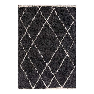 Imagen 1 del producto Alfombra Idetex Shaggy Guiza 170 x 230 cm Marengo