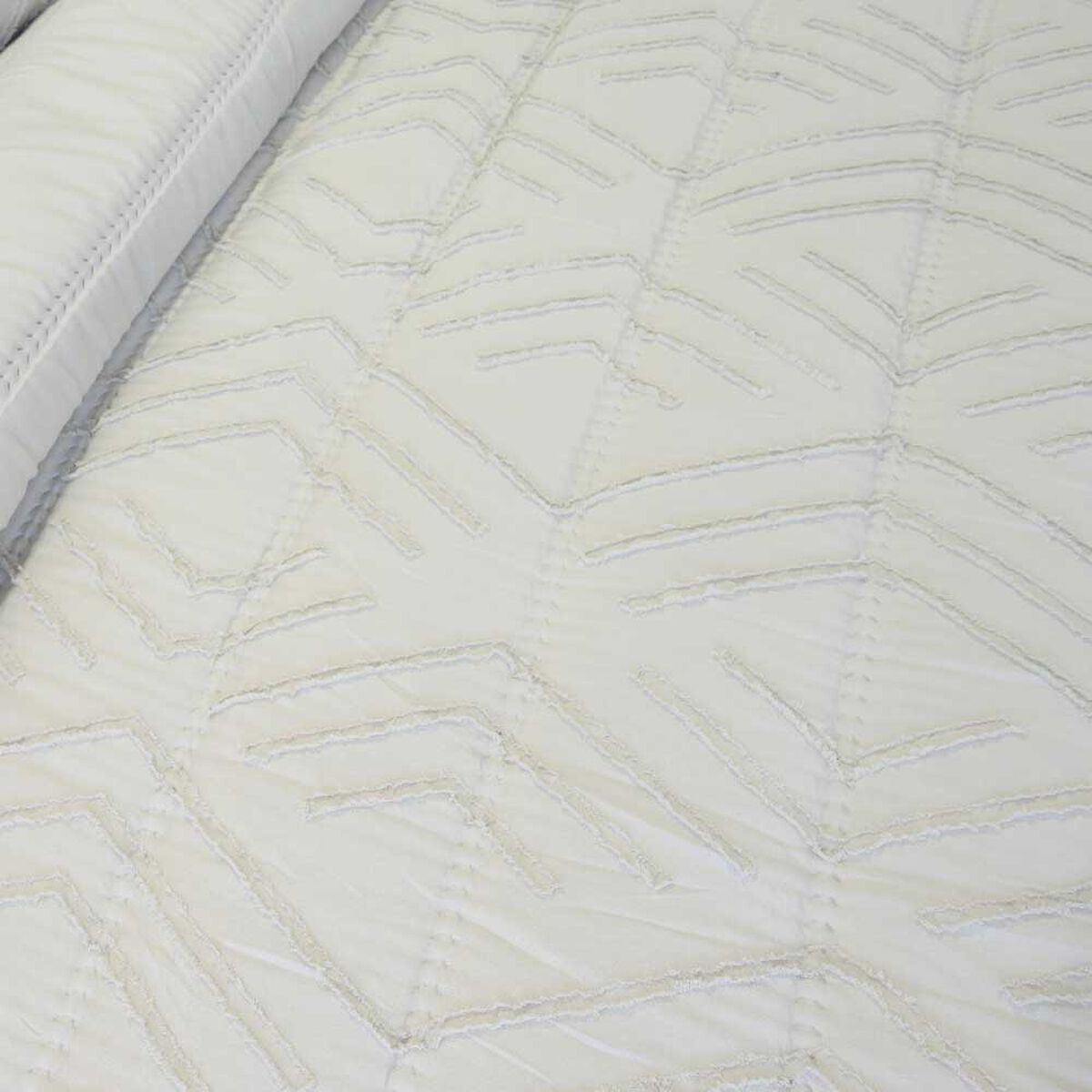 Plum&oacute;n Doral 1.5 Plazas Touch Nebula Liso Beige