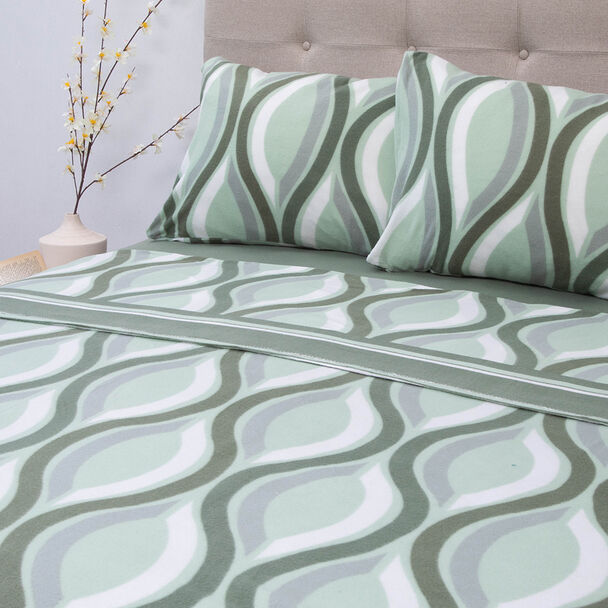 Sábana Doral King Senses Diseño 1