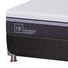 Box Spring CIC Base Dividida King Ortopedic Advance + Respaldo + 2 Veladores